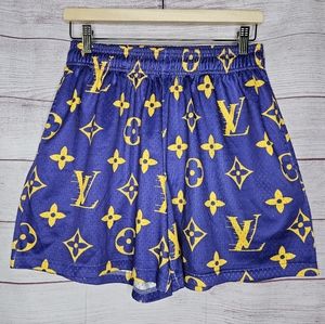 Bravest Studios Basketball Mesh Shorts Mens Large